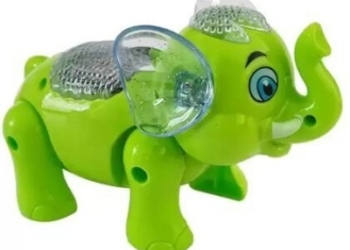 Walking Elephant Toy