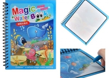 Magic Water Coloring Books