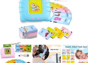 Interactive Kids Learning Flash Card Machine for 2 Year Old Boys Girls